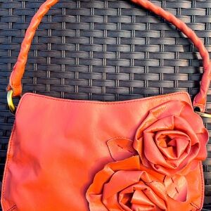 Patricia Nash, Orange Floral Women's Bag